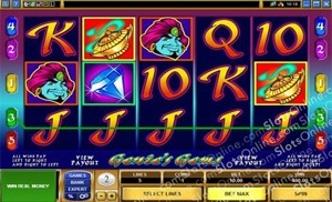 Genie's Gems Slot