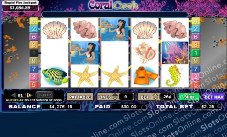 Coral Cash