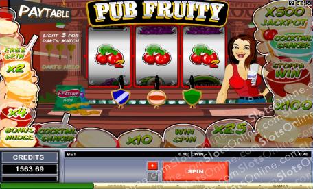 Pub Fruity