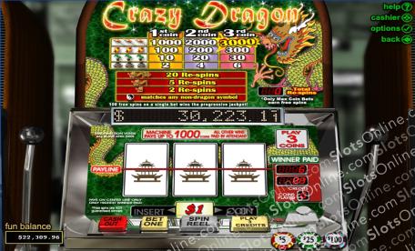 Crazy Dragon