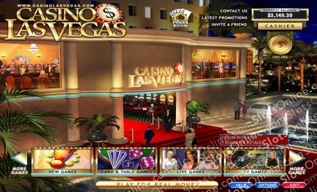 Casino Las Vegas Lobby