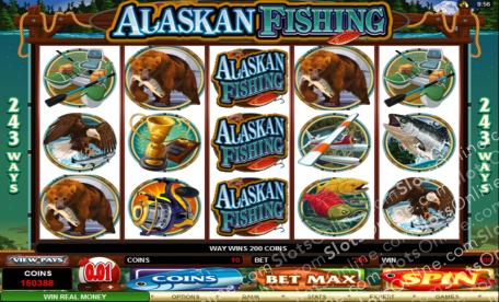 Alaskan Fishing