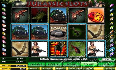 Jurassic Slots