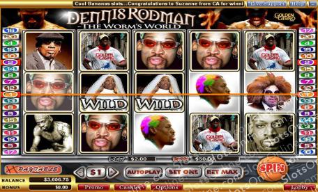 Dennis Rodman: The Worm's World