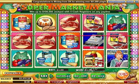 Super Market Mania