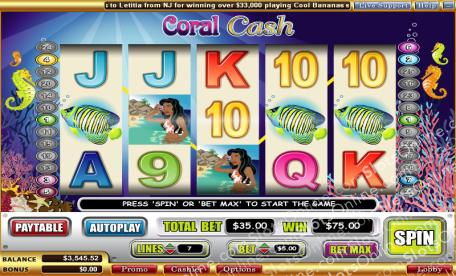 Coral Cash