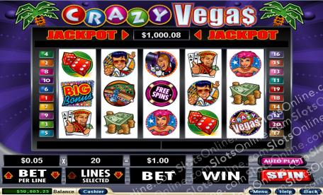 Crazy Vegas