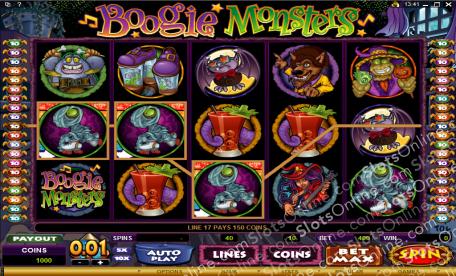 Boogie Monsters