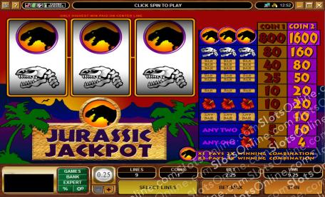 Jurassic Jackpot