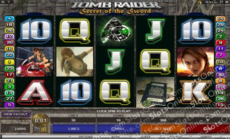 Tomb Raider-Secret Of The Sword