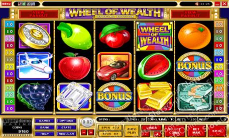 Wheel Of Wealth Special Edition
