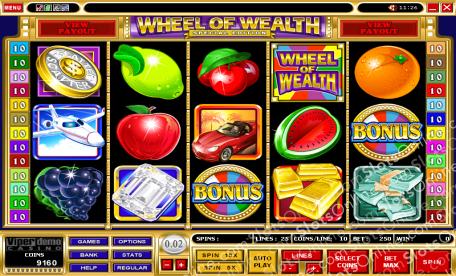 Wheel Of Wealth Special Edition