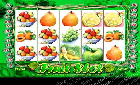 Fruit Slot