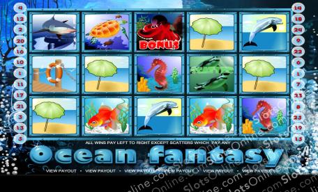 Ocean Fantasy