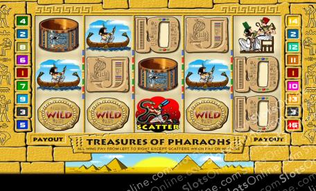 Treasures of Pharaohs