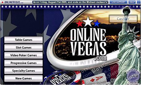 Online Vegas Lobby