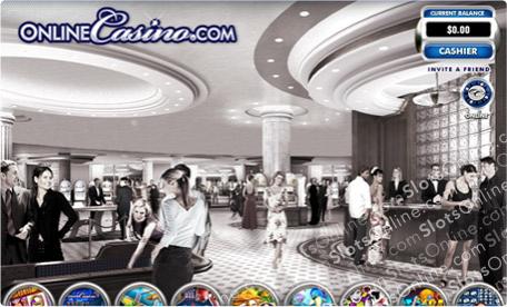 Online Casino Central Lobby