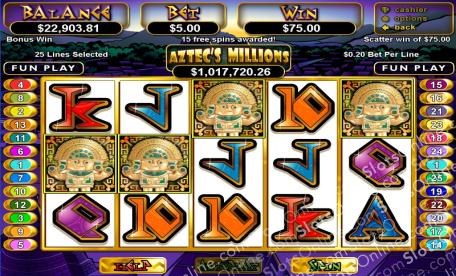 Aztecs Millions