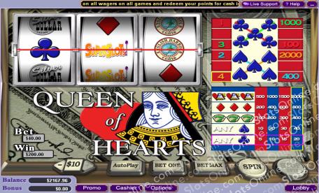 Queen Of Hearts