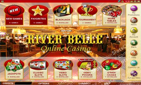 Riverbelle Casino Online Riverbelle Casino Online