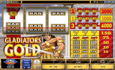 Gladiators Gold