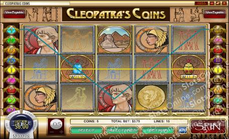 Cleopatras Coins