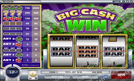 Big Cash Win