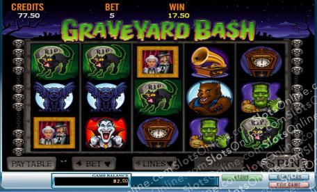 Grave Yard Bash