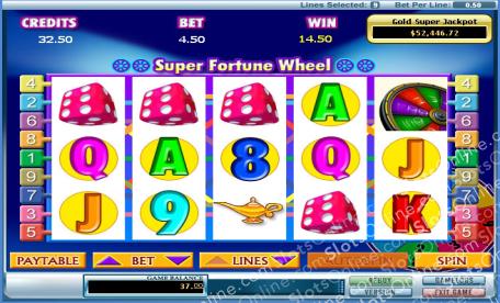 Super Fortune Wheel