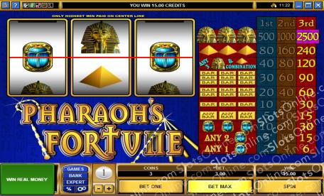 Pharaos Fortune