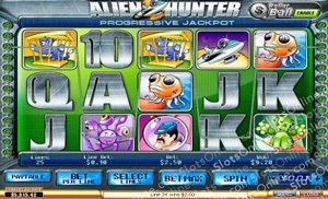 Alien Hunter Slot
