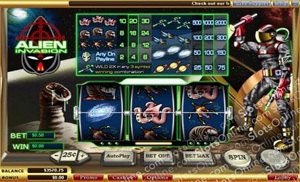 Alien Invasion Slot