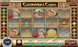 Cleopatra's Coins Slot