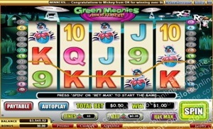 Green Meanies Slot