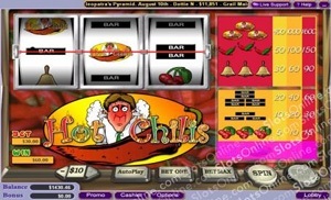 Hot Chilis Slot