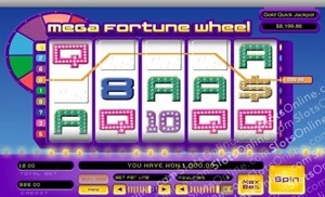 Mega Fortune Wheel