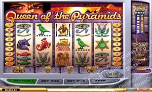 Queen of the Pyramids Slot