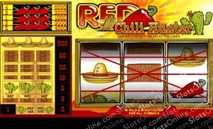 Red Chili Hunter Slot