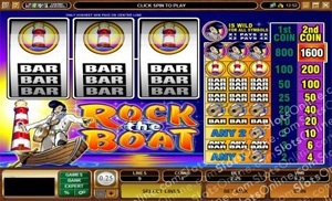 Rock the Boat Slot